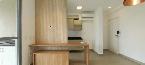 Apartamento com 1 Quarto para alugar, 51m² no Jardim Canadá, Ribeirão Preto