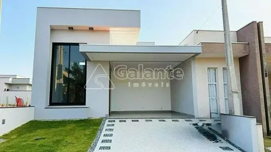 Casa de Condomínio com 3 Quartos à venda, 139m² no Vila Monte Alegre, Paulínia