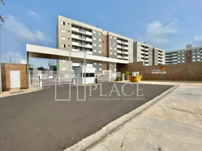 Apartamento com 2 Quartos para alugar, 55m² no Jóquei Clube, Marília