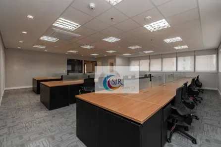 Sala Comercial para alugar, 180m² no Brooklin Paulista, São Paulo