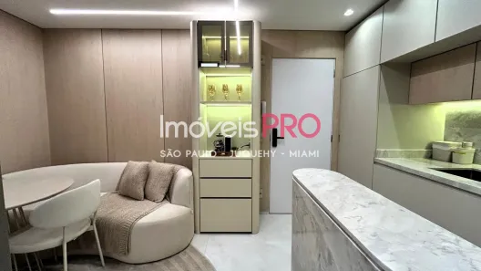 Kitnet com 1 Quarto para alugar, 30m² no Moema, São Paulo