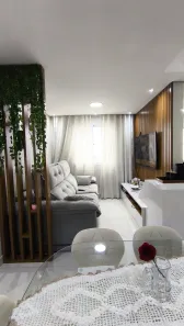 Apartamento com 2 Quartos para alugar, 45m² no Vila da Oportunidade, Carapicuíba