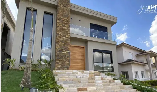 Casa de Condomínio com 4 Quartos para venda ou aluguel, 438m² no Tamboré, Santana de Parnaíba
