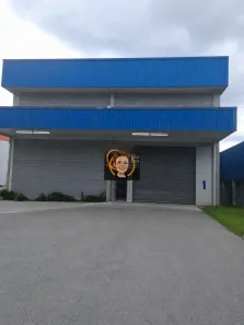 Galpão/Depósito/Armazém para alugar, 1500m² no Area Industrial Pocinho, Campina Grande do Sul