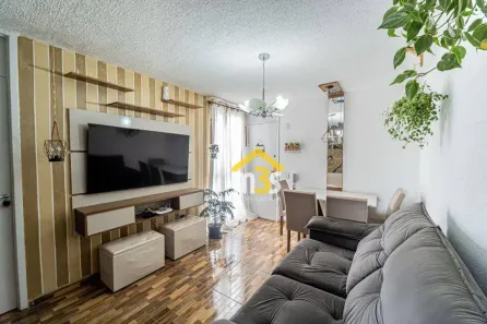 Apartamento com 2 Quartos à venda, 43m² no Recanto Vista Alegre, Cotia