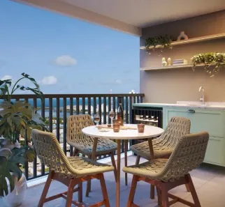 Apartamento com 2 Quartos à venda, 56m² no Santo Amaro, Recife