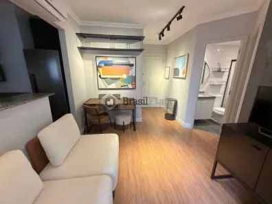 Flat com 1 Quarto para venda ou aluguel, 36m² no Vila Nova Conceição, São Paulo