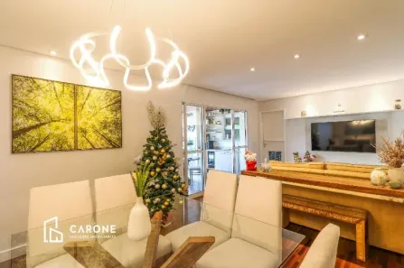 Apartamento com 3 Quartos à venda, 105m² no Jardim Caravelas, São Paulo
