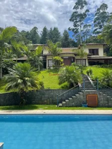 Casa de Condomínio com 4 Quartos à venda, 427m² no Carlos Guinle, Teresópolis