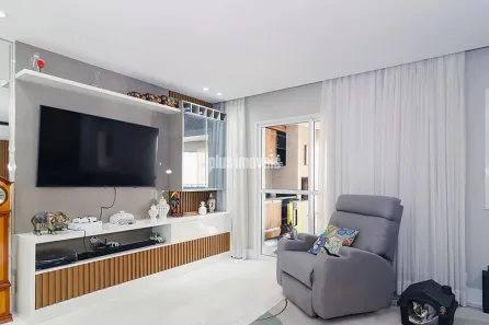 Apartamento com 2 Quartos à venda, 89m² no Jardim Ampliação, São Paulo