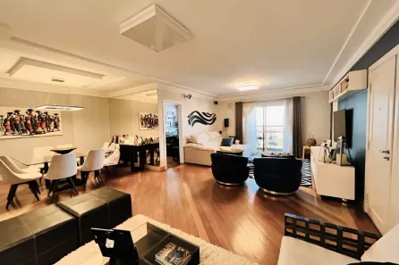 Apartamento com 3 Quartos à venda, 210m² no Jardim, Santo André