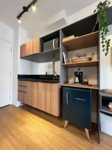 Apartamento com 1 Quarto à venda, 20m² no Jardim das Acácias, São Paulo