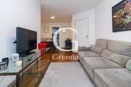 Apartamento com 2 Quartos para venda ou aluguel, 89m² no Brooklin Paulista, São Paulo