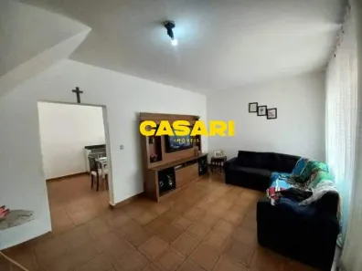 Sobrado com 3 Quartos à venda, 163m² no Vila Príncipe de Gales, Santo André