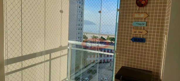 Apartamento com 3 Quartos à venda, 100m² no José Menino, Santos