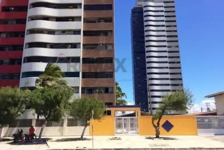 Apartamento com 2 Quartos para alugar, 74m² no Praia do Futuro II, Fortaleza