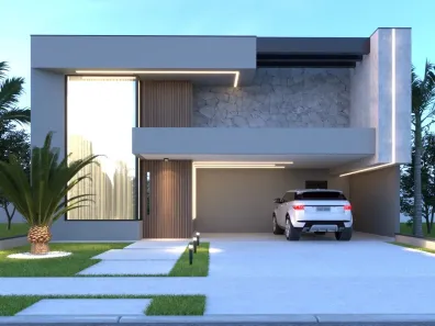 Casa de Condomínio com 3 Quartos à venda, 212m² no Residencial Evidências, Indaiatuba