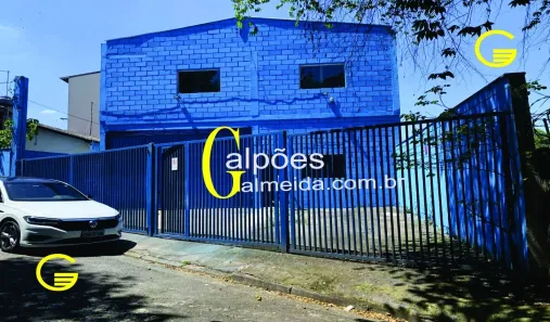 Galpão/Depósito/Armazém para alugar, 300m² no Jardim Mutinga, Barueri