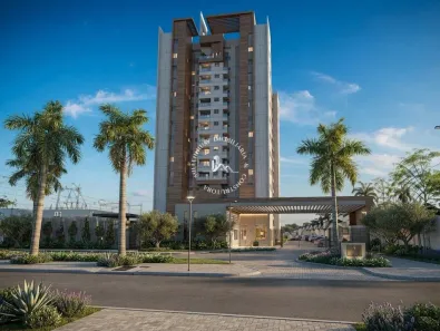 Apartamento com 1 Quarto para alugar, 82m² no Ponta Negra, Manaus