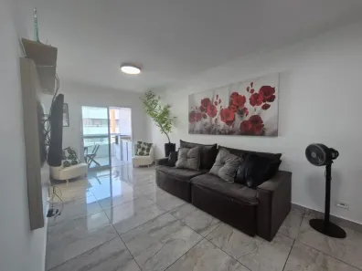 Apartamento com 2 Quartos à venda, 87m² no Guilhermina, Praia Grande