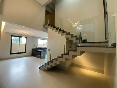Casa de Condomínio com 4 Quartos à venda, 252m² no Residencial Parqville Jacarandá, Aparecida de Goiânia