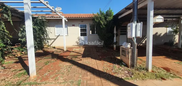Casa de Condomínio com 2 Quartos para alugar, 10m² no Jardim Parati, Campo Grande