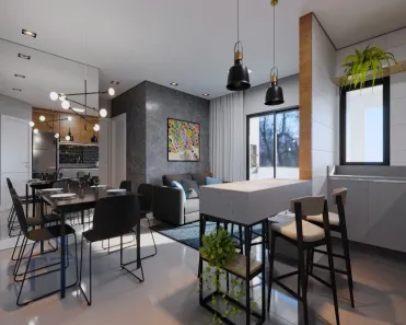 Apartamento com 2 Quartos à venda, 67m² no Anita Garibaldi, Joinville