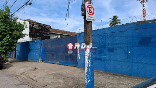 Galpão/Depósito/Armazém para alugar, 400m² no Macuco, Santos