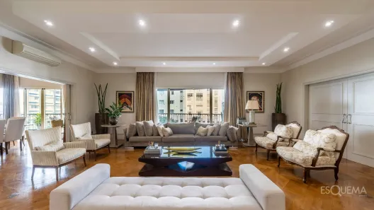 Apartamento com 4 Quartos à venda, 413m² no Jardim Paulista, São Paulo