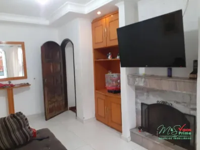 Sobrado com 2 Quartos à venda, 140m² no Vila Tibiriçá, Santo André