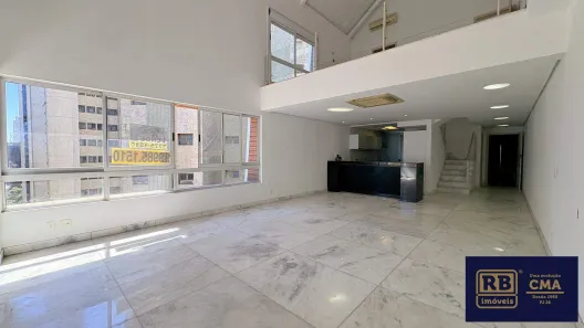 Flat com 1 Quarto à venda, 130m² no Lourdes, Belo Horizonte