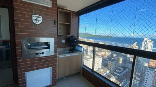 Apartamento com 2 Quartos à venda, 98m² no Guilhermina, Praia Grande