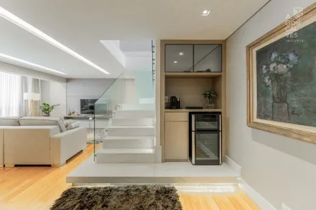 Apartamento com 4 Quartos à venda, 302m² no Rebouças, Curitiba