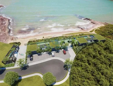 Lote/Terreno à venda, 772m² no Praia do Morro, Guarapari