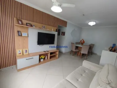 Apartamento com 3 Quartos à venda, 81m² no Embaré, Santos