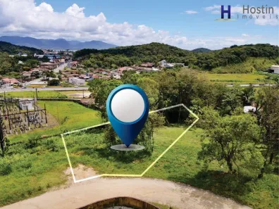 Lote/Terreno à venda, 1144m² no Água Branca, São Francisco do Sul
