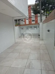 Casa de Condomínio com 2 Quartos à venda, 115m² no Campo Grande, Santos