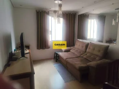 Kitnet com 1 Quarto à venda, 40m² no Demarchi, São Bernardo do Campo