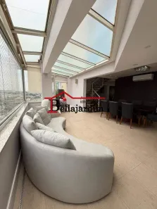 Apartamento com 3 Quartos para alugar, 278m² no Centro, Santo André