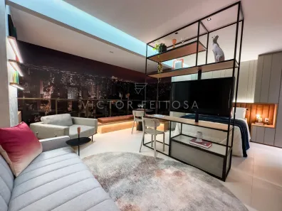 Apartamento com 1 Quarto à venda, 40m² no Meireles, Fortaleza