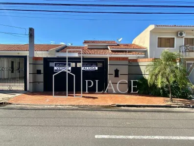 Casa com 3 Quartos para alugar, 167m² no Santa Tereza, Marília