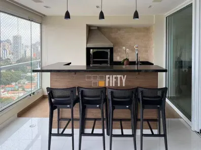 Apartamento com 3 Quartos à venda, 180m² no Campo Belo, São Paulo