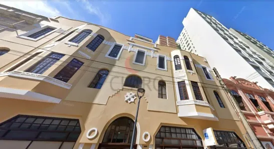 Apartamento com 1 Quarto para alugar, 39m² no Centro, Curitiba
