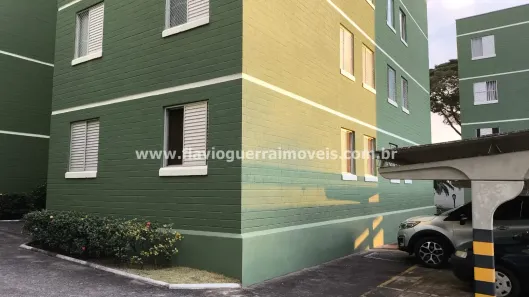 Apartamento com 2 Quartos à venda, 51m² no Jardim São Vicente, São José dos Campos
