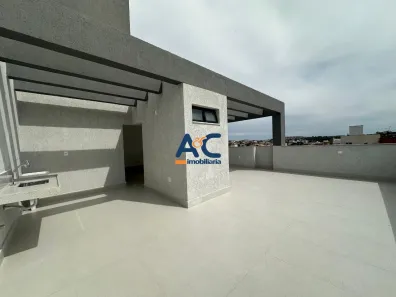 Cobertura com 3 Quartos à venda, 102m² no Paquetá, Belo Horizonte