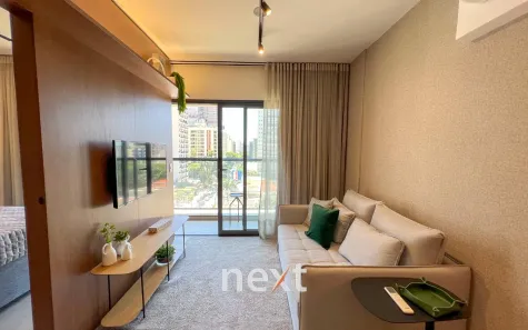 Apartamento com 1 Quarto à venda, 42m² no Cambuí, Campinas