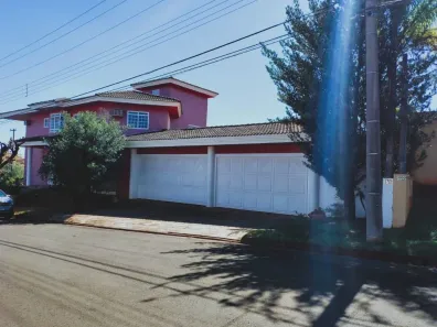 Casa de Condomínio com 4 Quartos para venda ou aluguel, 390m² no Parque Residencial Damha, São José do Rio Preto