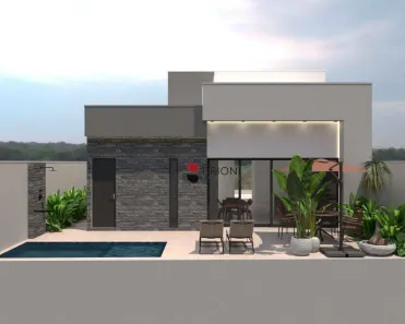 Casa de Condomínio com 3 Quartos à venda, 152m² no Real Sul, Ribeirão Preto
