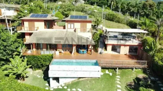 Casa de Condomínio com 4 Quartos à venda, 360m² no Curral, Ilhabela