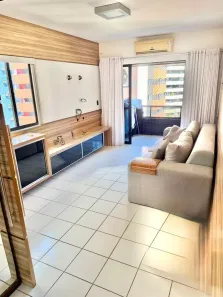 Apartamento com 3 Quartos para alugar, 107m² no Ponta Verde, Maceió